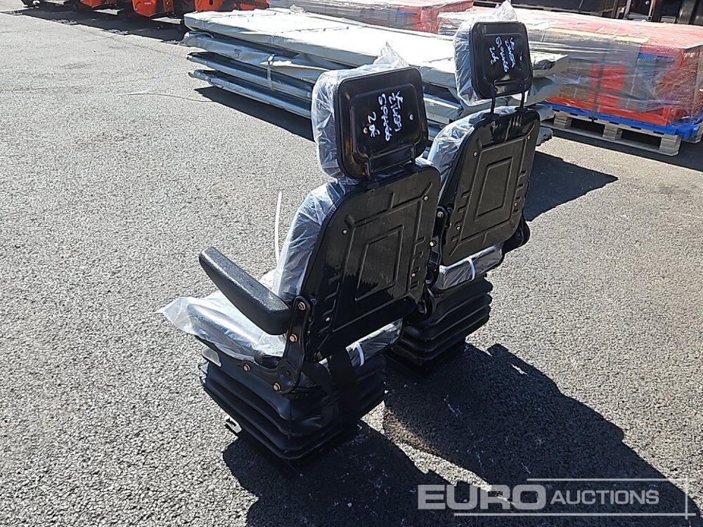 Unused 2026 Captok Operator Seat to suit Excavator (2 of) - Equipo de construcción: foto 3 Unused 2026 Captok Operator Seat to suit Excavator (2 of) - Equipo de construcción: foto 3