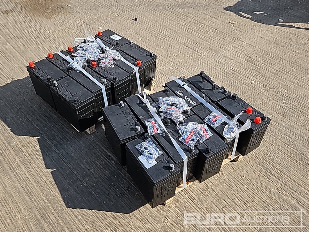 Unused 2026 Captok Pallet of Batteries (2 of) - Equipo de construcción: foto 3 Unused 2026 Captok Pallet of Batteries (2 of) - Equipo de construcción: foto 3