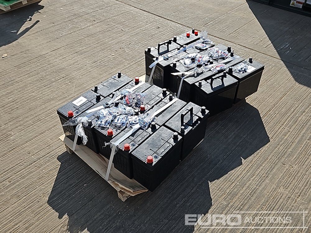 Unused 2026 Captok Pallet of Batteries (2 of) - Equipo de construcción: foto 1 Unused 2026 Captok Pallet of Batteries (2 of) - Equipo de construcción: foto 1