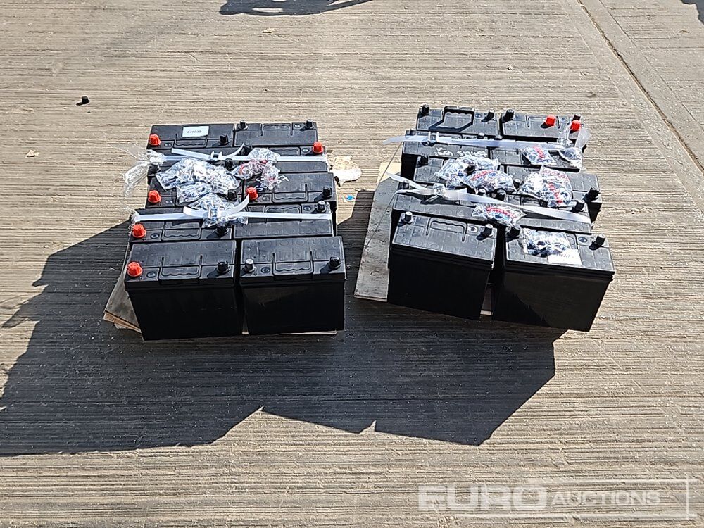Unused 2026 Captok Pallet of Batteries (2 of) - Equipo de construcción: foto 2 Unused 2026 Captok Pallet of Batteries (2 of) - Equipo de construcción: foto 2
