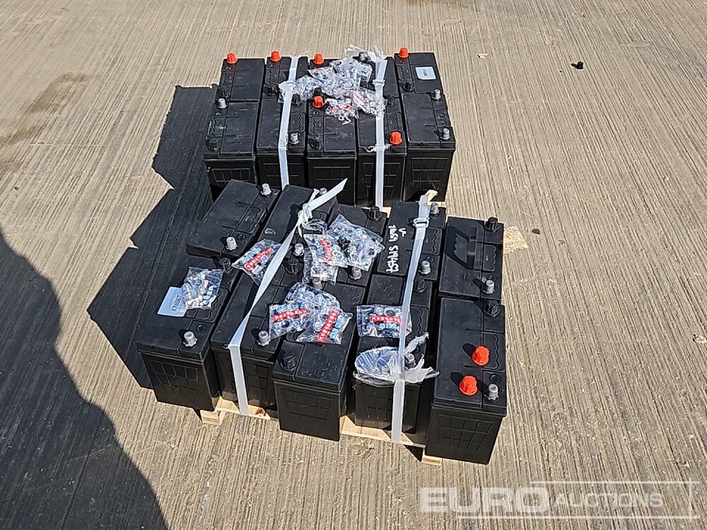 Unused 2026 Captok Pallet of Batteries (2 of) - Equipo de construcción: foto 4 Unused 2026 Captok Pallet of Batteries (2 of) - Equipo de construcción: foto 4