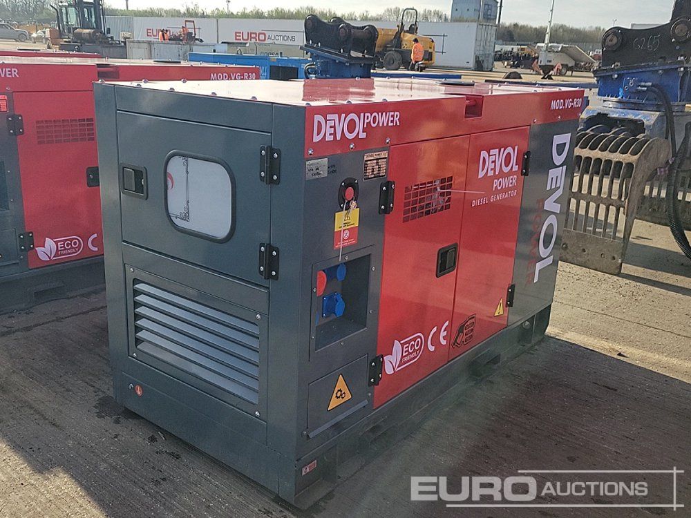 Unused 2026 Devol VG-R30 - Generador industriale: foto 1 Unused 2026 Devol VG-R30 - Generador industriale: foto 1