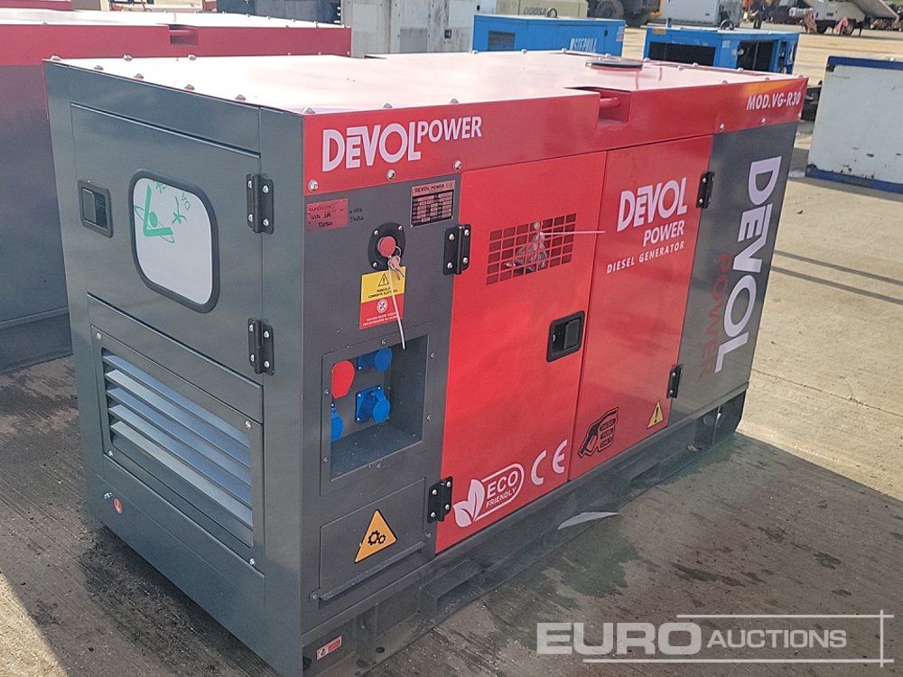 Unused 2026 Devol VG-R30 - Generador industriale: foto 1 Unused 2026 Devol VG-R30 - Generador industriale: foto 1
