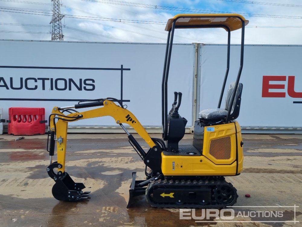 Unused 2026 JPC CT13 - Miniexcavadora: foto 2 Unused 2026 JPC CT13 - Miniexcavadora: foto 2