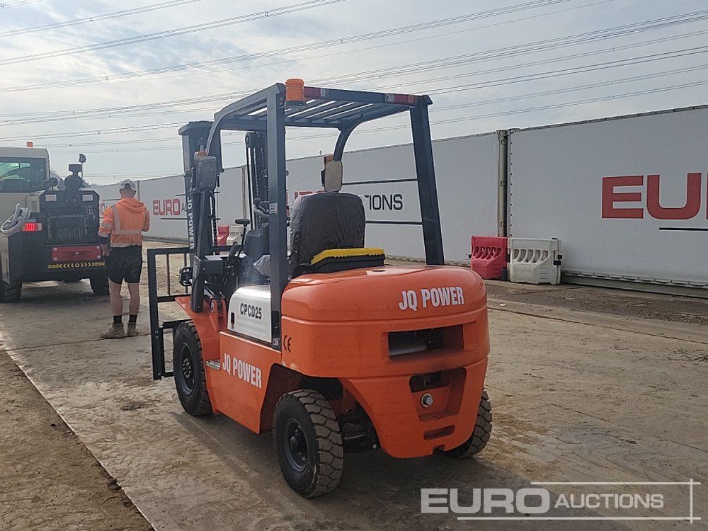 Unused 2026 JQ Power CPCD25 - Carretilla elevadora: foto 3 Unused 2026 JQ Power CPCD25 - Carretilla elevadora: foto 3