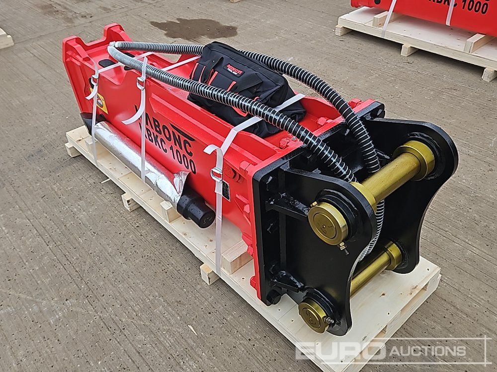 Unused 2026 KBKC 100 - Martillo hidráulico: foto 3 Unused 2026 KBKC 100 - Martillo hidráulico: foto 3