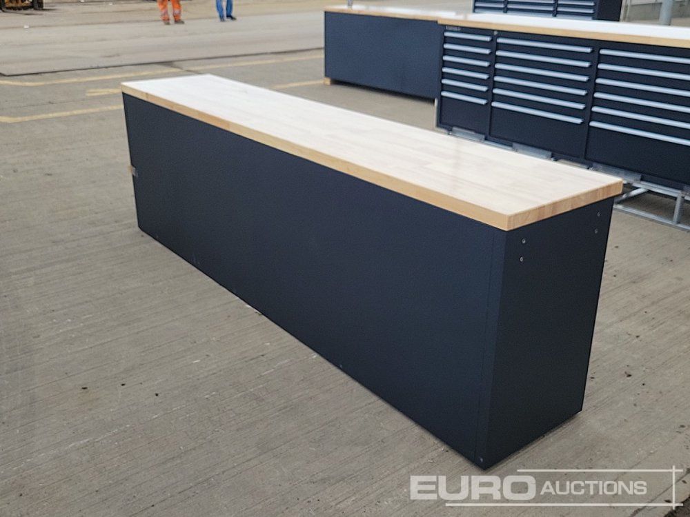 Unused 2026 LEAPTOOLS LT96WB24DRW - Banco de trabajo: foto 5 Unused 2026 LEAPTOOLS LT96WB24DRW - Banco de trabajo: foto 5