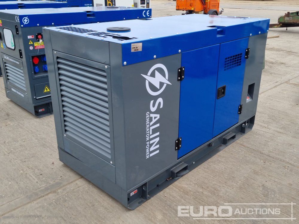 Unused 2026 Salini VG-R30 - Generador industriale: foto 5 Unused 2026 Salini VG-R30 - Generador industriale: foto 5