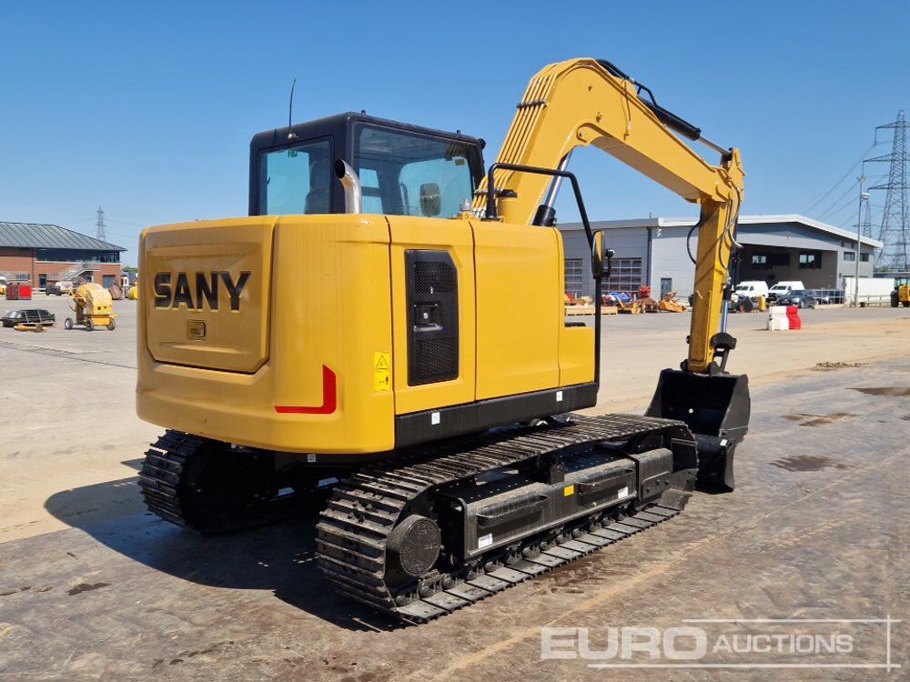 Unused 2026 Sany SY70C(G4) - Miniexcavadora: foto 5 Unused 2026 Sany SY70C(G4) - Miniexcavadora: foto 5