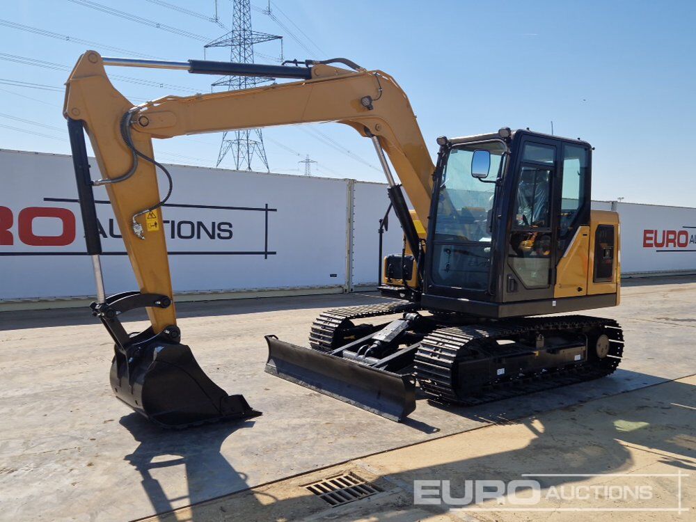 Unused 2026 Sany SY70C(G4) - Miniexcavadora: foto 1 Unused 2026 Sany SY70C(G4) - Miniexcavadora: foto 1