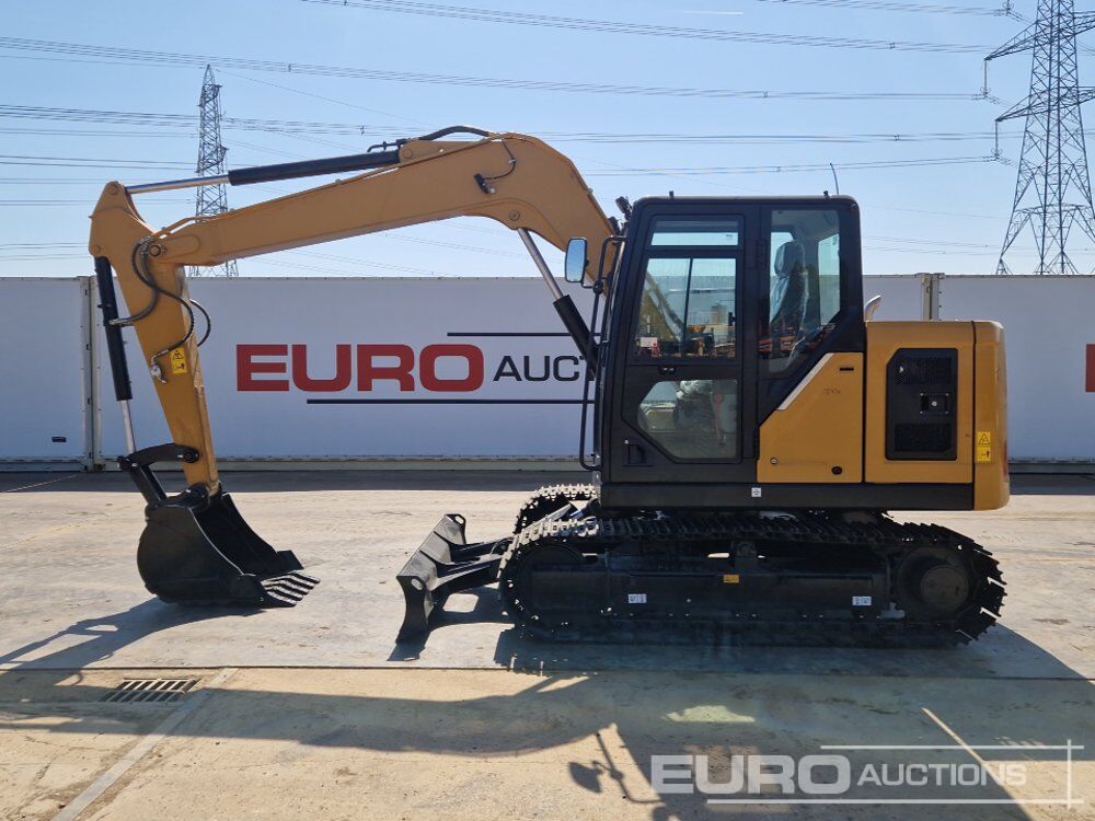 Unused 2026 Sany SY70C(G4) - Miniexcavadora: foto 2 Unused 2026 Sany SY70C(G4) - Miniexcavadora: foto 2