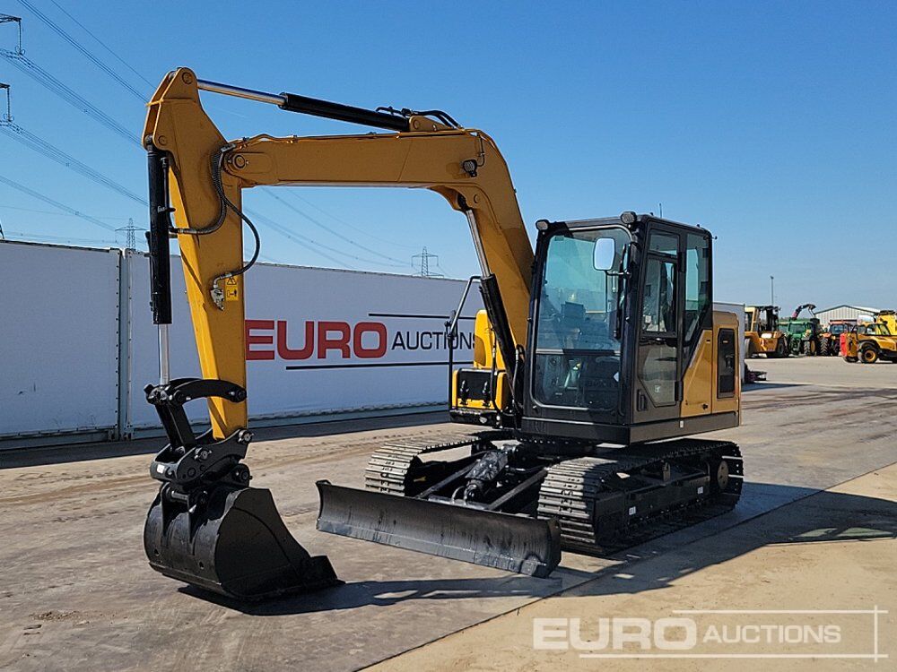 Unused 2026 Sany SY70C - Miniexcavadora: foto 1 Unused 2026 Sany SY70C - Miniexcavadora: foto 1