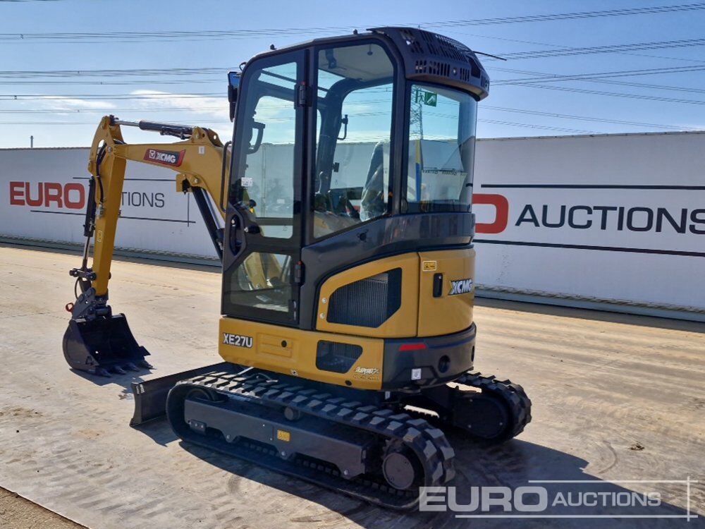 Unused 2026 XCMG XE27U - Miniexcavadora: foto 3 Unused 2026 XCMG XE27U - Miniexcavadora: foto 3