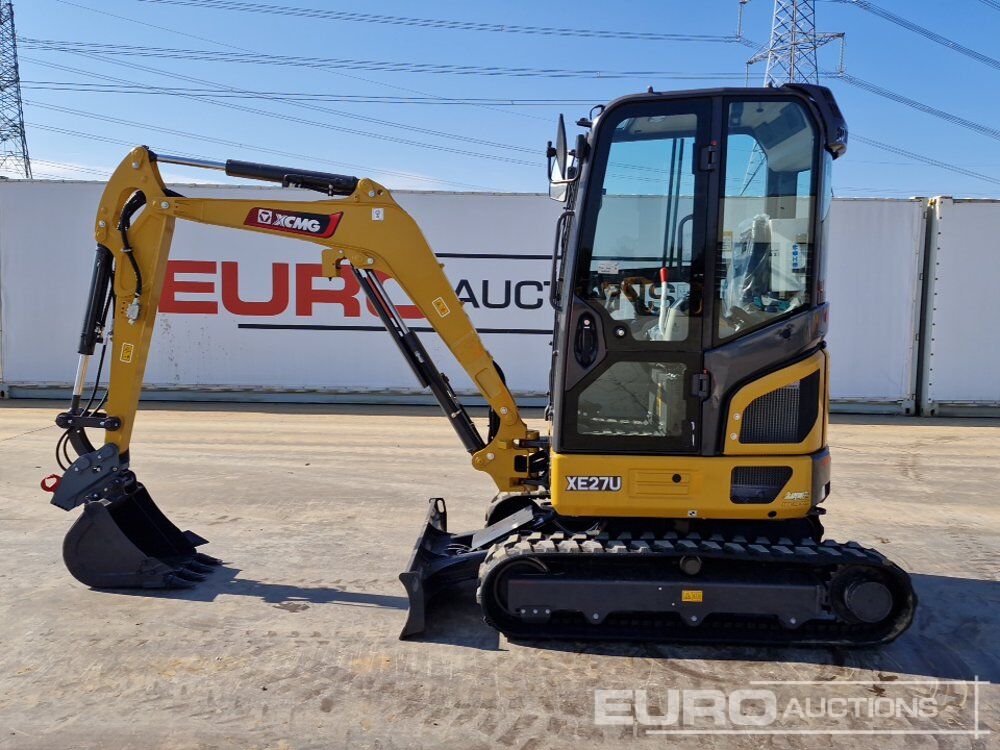 Unused 2026 XCMG XE27U - Miniexcavadora: foto 2 Unused 2026 XCMG XE27U - Miniexcavadora: foto 2