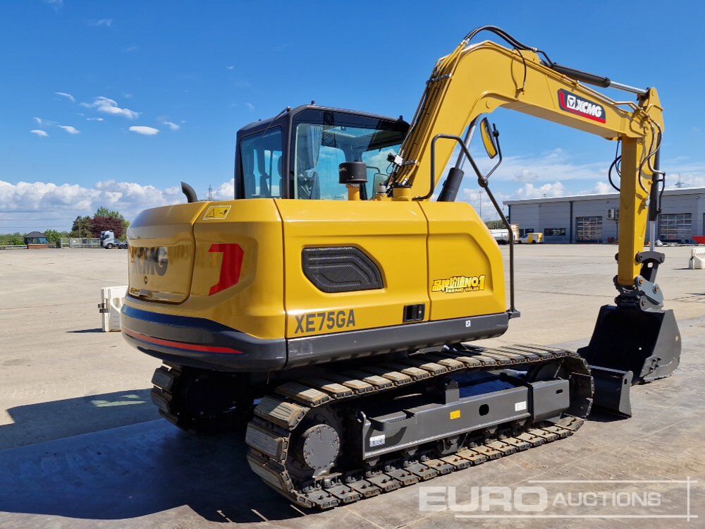 Unused 2026 XCMG XE75GA - Miniexcavadora: foto 5 Unused 2026 XCMG XE75GA - Miniexcavadora: foto 5
