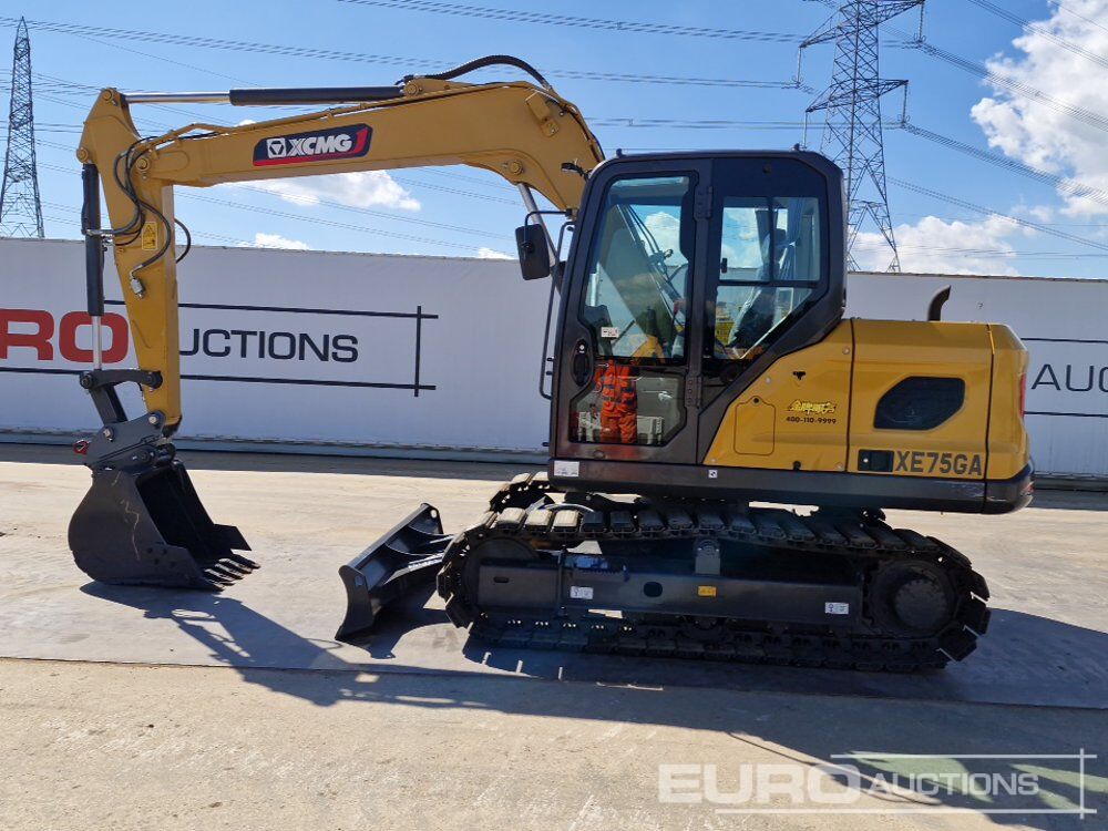 Unused 2026 XCMG XE75GA - Miniexcavadora: foto 2 Unused 2026 XCMG XE75GA - Miniexcavadora: foto 2