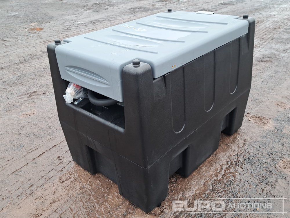 Unused 220 Litre Plastic Fuel Bowser, Electric Pump - Tanque de almacenamiento: foto 2 Unused 220 Litre Plastic Fuel Bowser, Electric Pump - Tanque de almacenamiento: foto 2