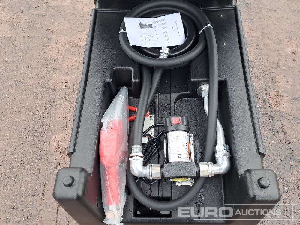 Unused 220 Litre Plastic Fuel Bowser, Electric Pump - Tanque de almacenamiento: foto 5 Unused 220 Litre Plastic Fuel Bowser, Electric Pump - Tanque de almacenamiento: foto 5