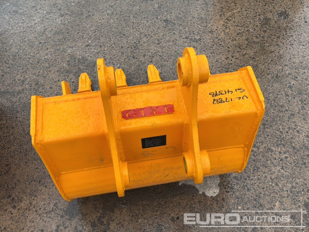 Unused 24" Digging Bucket 45mm Pin to suit 4-6 Ton Excavator - Cazo: foto 3 Unused 24" Digging Bucket 45mm Pin to suit 4-6 Ton Excavator - Cazo: foto 3