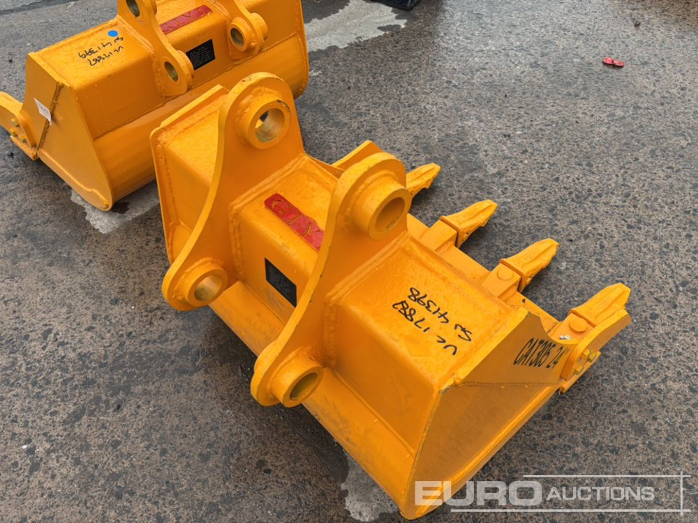 Unused 24" Digging Bucket 45mm Pin to suit 4-6 Ton Excavator - Cazo: foto 4 Unused 24" Digging Bucket 45mm Pin to suit 4-6 Ton Excavator - Cazo: foto 4