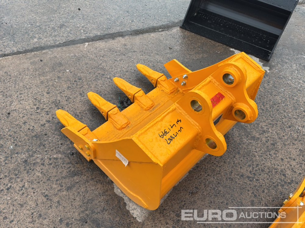 Unused 24" Digging Bucket to suit Mini Excavator - Cazo: foto 2 Unused 24" Digging Bucket to suit Mini Excavator - Cazo: foto 2