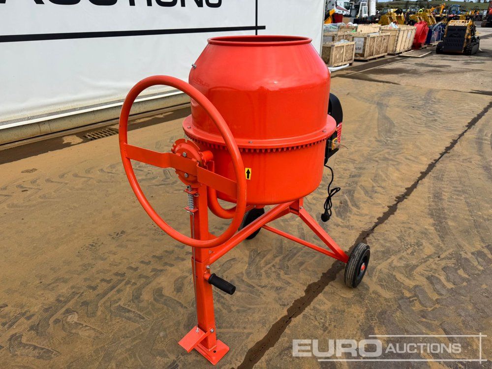 Unused 240 Volt Electric Cement Mixer (Unassembled) - Hormigonera: foto 1 Unused 240 Volt Electric Cement Mixer (Unassembled) - Hormigonera: foto 1
