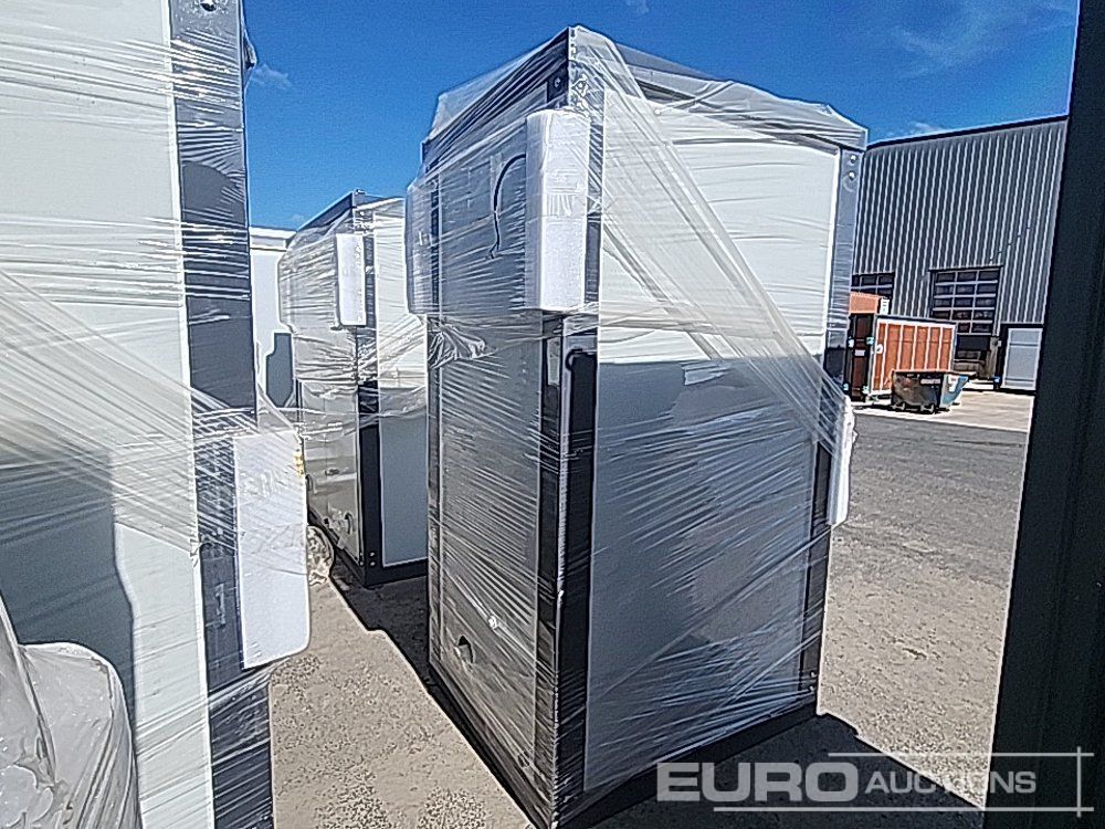 Unused 4' x 3' 6" Single Toilet Block (Cannot Be Reconsigned) - Contenedor marítimo: foto 3 Unused 4' x 3' 6" Single Toilet Block (Cannot Be Reconsigned) - Contenedor marítimo: foto 3