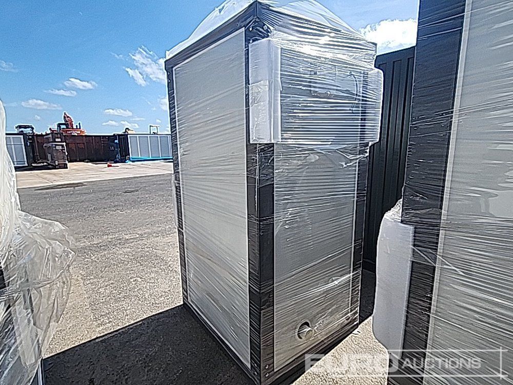 Unused 4' x 3' 6" Single Toilet Block (Cannot Be Reconsigned) - Contenedor marítimo: foto 2 Unused 4' x 3' 6" Single Toilet Block (Cannot Be Reconsigned) - Contenedor marítimo: foto 2