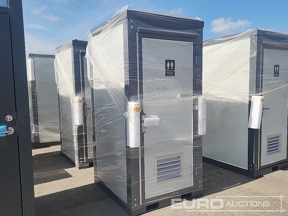 Unused 4' x 3' 6" Single Toilet Block (Cannot Be Reconsigned) - Contenedor marítimo: foto 4 Unused 4' x 3' 6" Single Toilet Block (Cannot Be Reconsigned) - Contenedor marítimo: foto 4