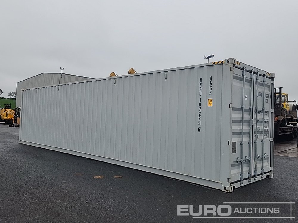 Unused 40' Container, 4 Side Double Doors (Cannot Be Reconsigned) - Contenedor marítimo: foto 1 Unused 40' Container, 4 Side Double Doors (Cannot Be Reconsigned) - Contenedor marítimo: foto 1