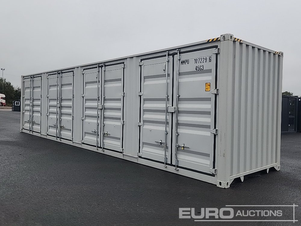 Unused 40' Container, 4 Side Double Doors (Cannot Be Reconsigned) - Contenedor marítimo: foto 3 Unused 40' Container, 4 Side Double Doors (Cannot Be Reconsigned) - Contenedor marítimo: foto 3