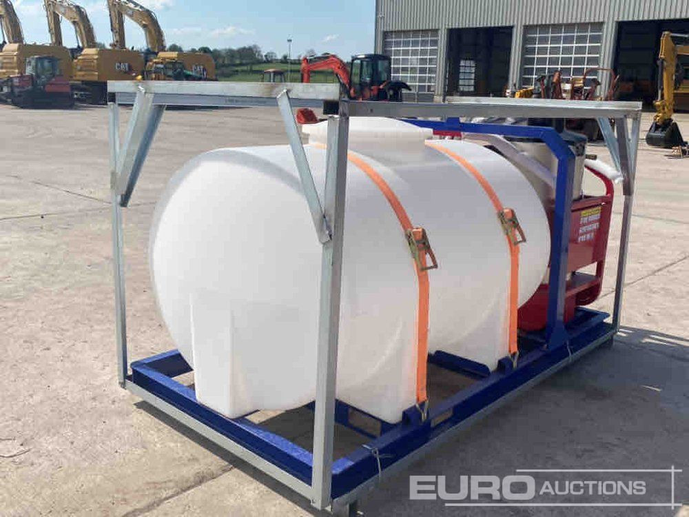 Unused 4000PSI Electric Hot Pressure Washer, 1000L Water Tank - Hidrolimpiadora: foto 5 Unused 4000PSI Electric Hot Pressure Washer, 1000L Water Tank - Hidrolimpiadora: foto 5