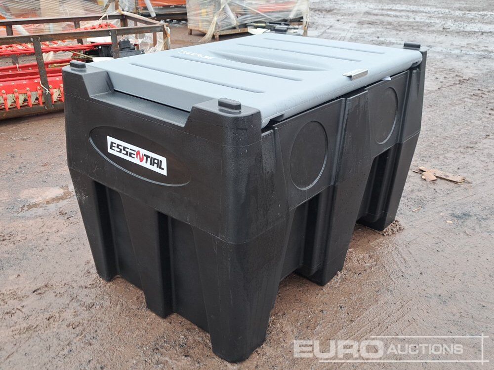 Unused 440 Litre Plastic Fuel Bowser, Electric Pump - Tanque de almacenamiento: foto 2 Unused 440 Litre Plastic Fuel Bowser, Electric Pump - Tanque de almacenamiento: foto 2