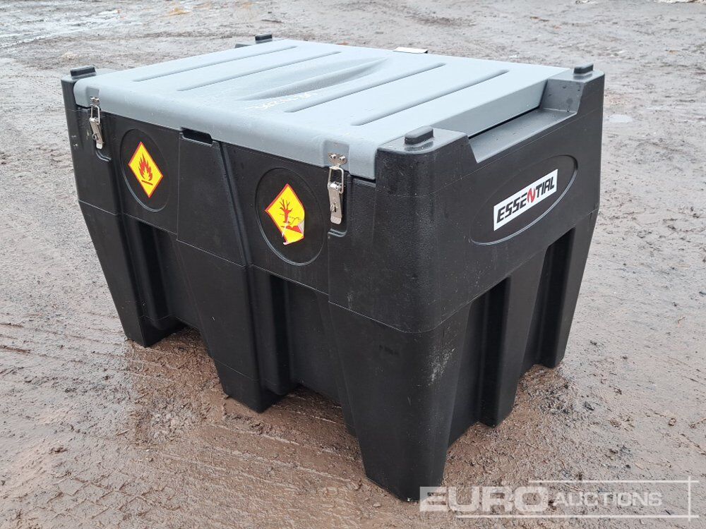Unused 440 Litre Plastic Fuel Bowser, Electric Pump - Tanque de almacenamiento: foto 1 Unused 440 Litre Plastic Fuel Bowser, Electric Pump - Tanque de almacenamiento: foto 1