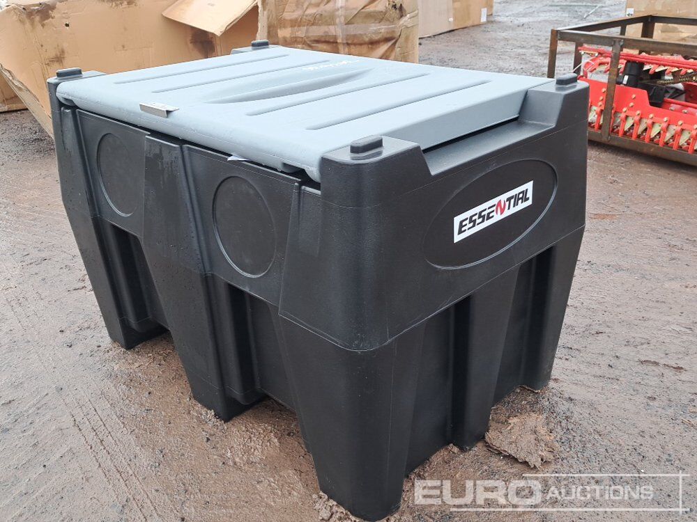 Unused 440 Litre Plastic Fuel Bowser, Electric Pump - Tanque de almacenamiento: foto 3 Unused 440 Litre Plastic Fuel Bowser, Electric Pump - Tanque de almacenamiento: foto 3
