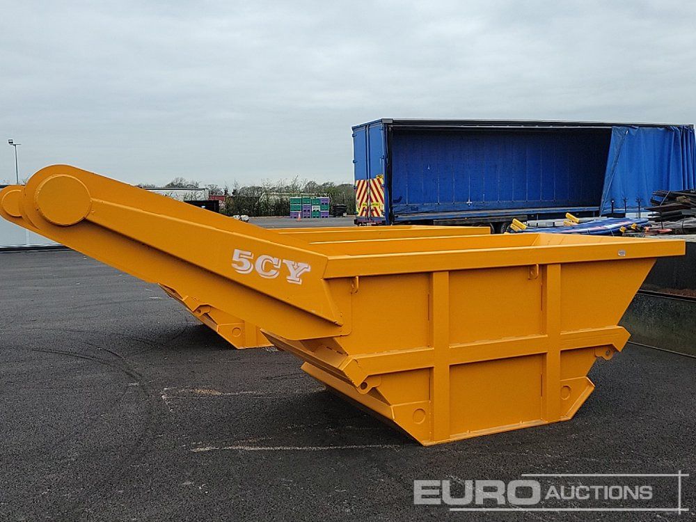 Unused 5 Yard Bedding Box (Cannot Be Reconsigned) - Contenedor basculante: foto 2 Unused 5 Yard Bedding Box (Cannot Be Reconsigned) - Contenedor basculante: foto 2