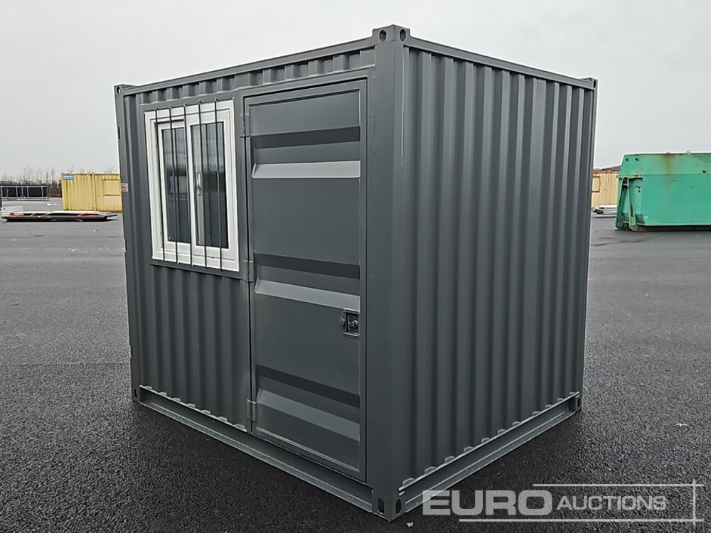 Unused 7' x 6' Container, 1 Side Door, 1 End Door, Window (Canot Be Reconigned) - Contenedor marítimo: foto 3 Unused 7' x 6' Container, 1 Side Door, 1 End Door, Window (Canot Be Reconigned) - Contenedor marítimo: foto 3