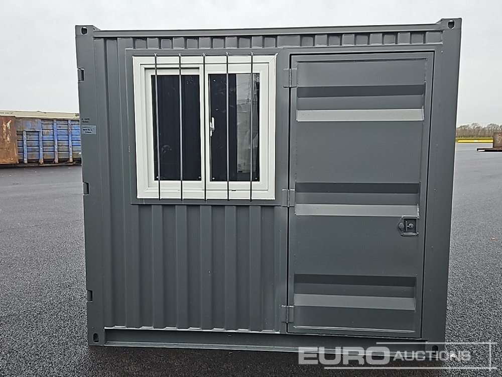 Unused 7' x 6' Container, 1 Side Door, 1 End Door, Window (Canot Be Reconigned) - Contenedor marítimo: foto 2 Unused 7' x 6' Container, 1 Side Door, 1 End Door, Window (Canot Be Reconigned) - Contenedor marítimo: foto 2