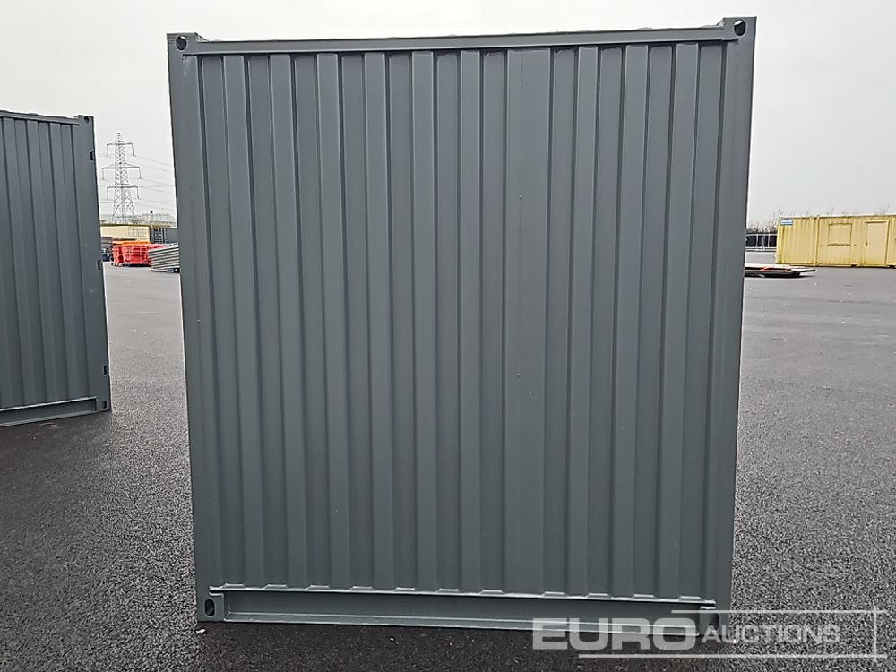 Unused 7' x 6' Container, 1 Side Door, 1 End Door, Window (Canot Be Reconigned) - Contenedor marítimo: foto 4 Unused 7' x 6' Container, 1 Side Door, 1 End Door, Window (Canot Be Reconigned) - Contenedor marítimo: foto 4
