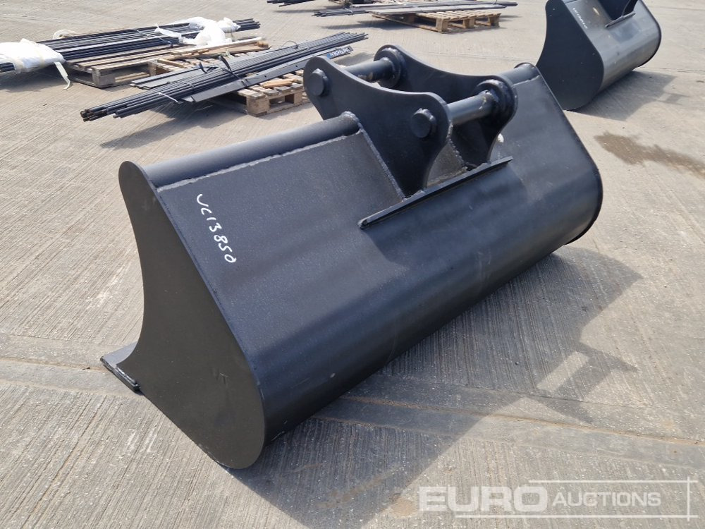 Unused 70" Ditching Bucket 65mm Pin to suit 13 Ton Excavator - Cazo: foto 3 Unused 70" Ditching Bucket 65mm Pin to suit 13 Ton Excavator - Cazo: foto 3