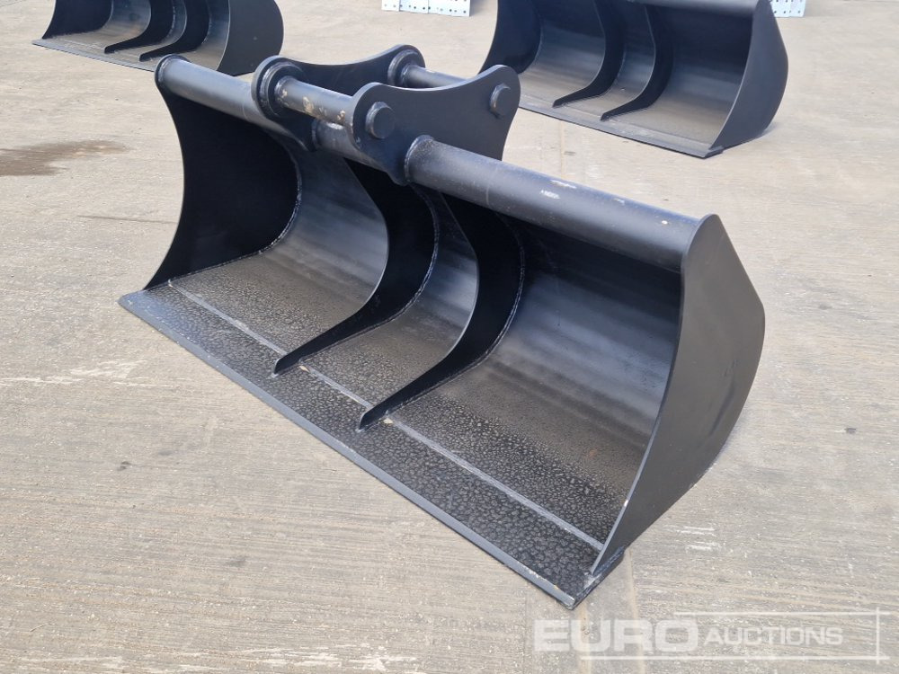 Unused 70" Ditching Bucket 65mm Pin to suit 13 Ton Excavator - Cazo: foto 1 Unused 70" Ditching Bucket 65mm Pin to suit 13 Ton Excavator - Cazo: foto 1