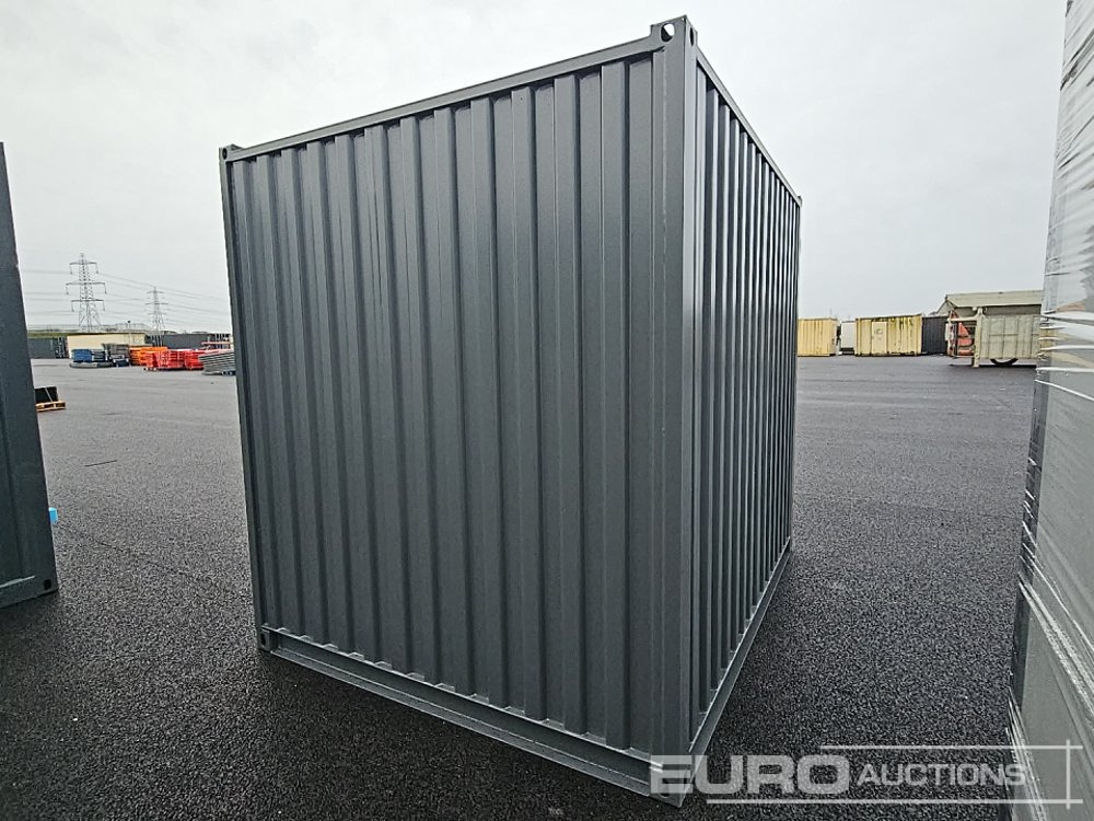 Unused 8' x 6' Container, 1 Side Door, 1 End Door, Window (Canot Be Reconigned) - Contenedor marítimo: foto 5 Unused 8' x 6' Container, 1 Side Door, 1 End Door, Window (Canot Be Reconigned) - Contenedor marítimo: foto 5