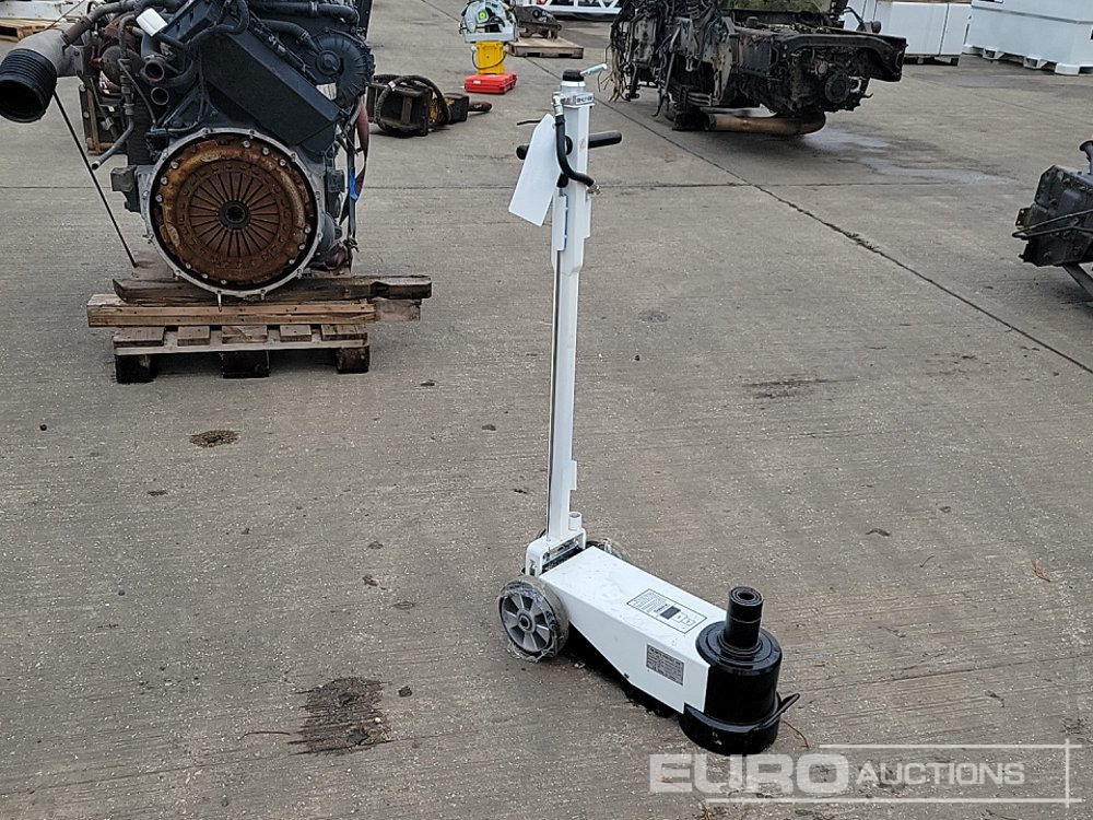 Unused 80 Ton Hydraulic Jack - Equipo de construcción: foto 3 Unused 80 Ton Hydraulic Jack - Equipo de construcción: foto 3