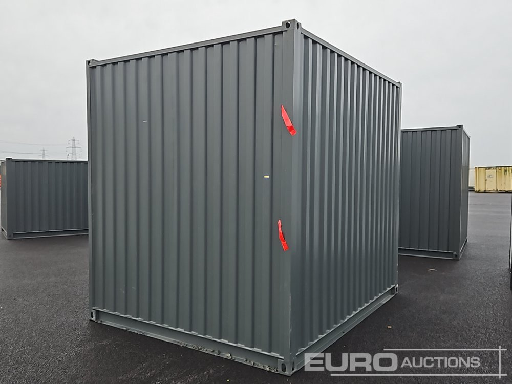 Unused 9' x 7' Container, 1 Side Door, 1 End Door, Window (Canot Be Reconigned) - Contenedor marítimo: foto 5 Unused 9' x 7' Container, 1 Side Door, 1 End Door, Window (Canot Be Reconigned) - Contenedor marítimo: foto 5