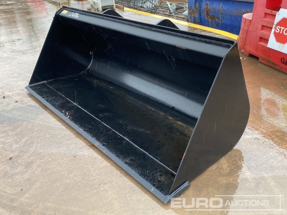 Unused 90" Strickland Front Loading Bucket to suit Manitou Telehandler - Cazo: foto 1 Unused 90" Strickland Front Loading Bucket to suit Manitou Telehandler - Cazo: foto 1