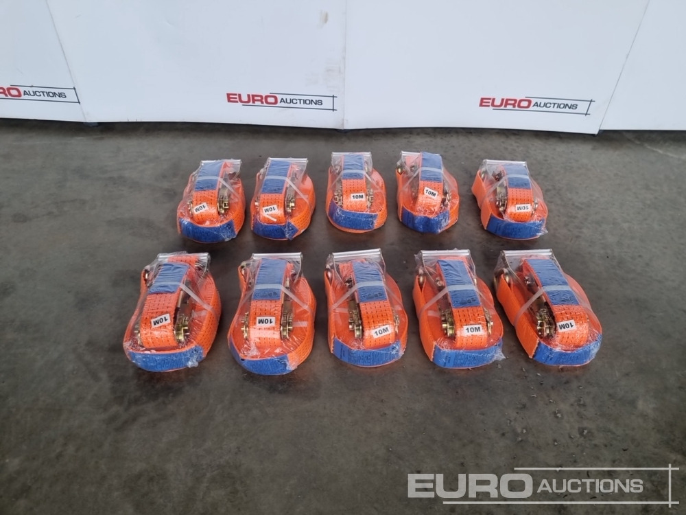 Unused Boss 10M 5T Ratchet Strap (10 of) - Equipo de taller: foto 5 Unused Boss 10M 5T Ratchet Strap (10 of) - Equipo de taller: foto 5