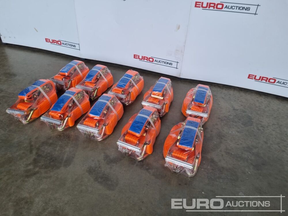 Unused Boss 10M 5T Ratchet Strap (10 of) - Equipo de taller: foto 3 Unused Boss 10M 5T Ratchet Strap (10 of) - Equipo de taller: foto 3