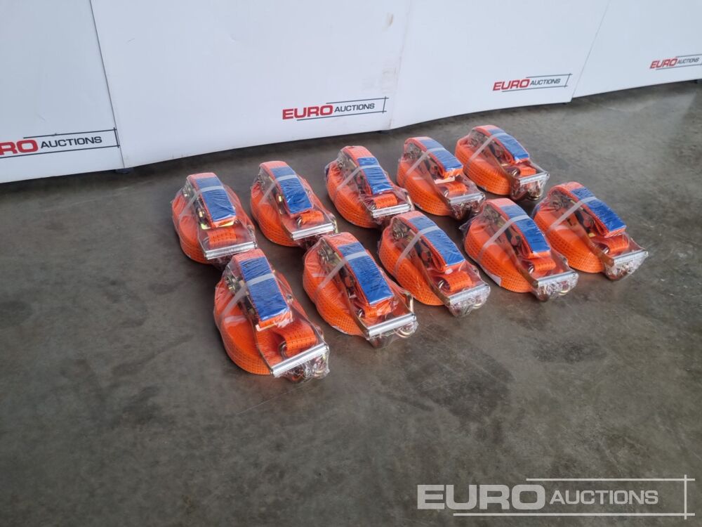 Unused Boss 10M 5T Ratchet Strap (10 of) - Equipo de taller: foto 1 Unused Boss 10M 5T Ratchet Strap (10 of) - Equipo de taller: foto 1