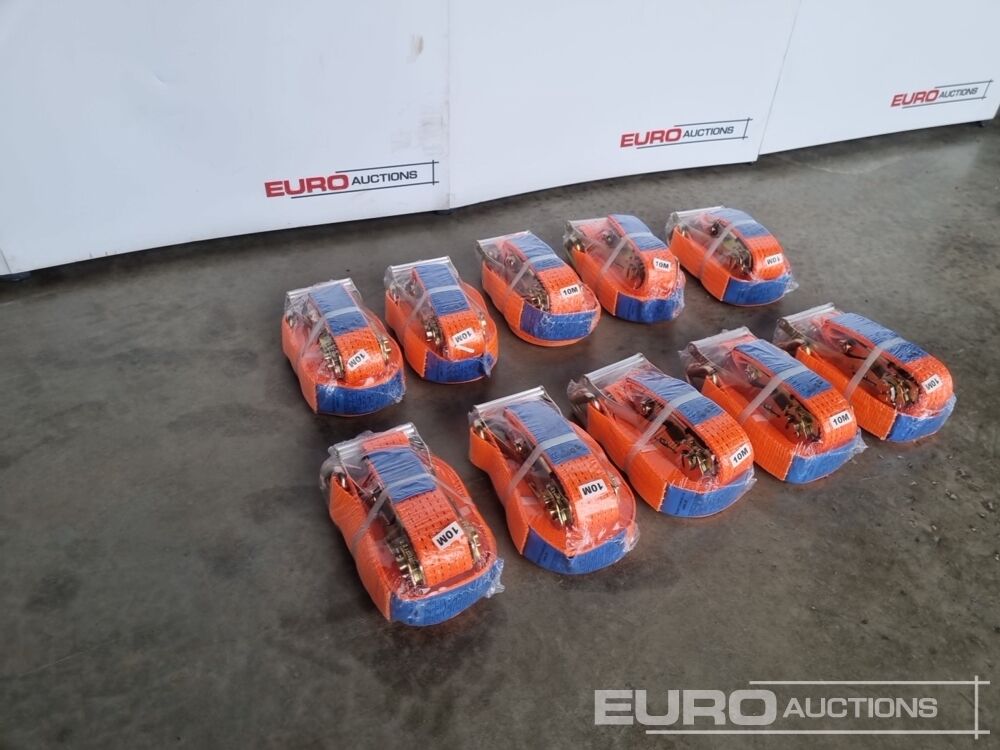 Unused Boss 10M 5T Ratchet Strap (10 of) - Equipo de taller: foto 4 Unused Boss 10M 5T Ratchet Strap (10 of) - Equipo de taller: foto 4