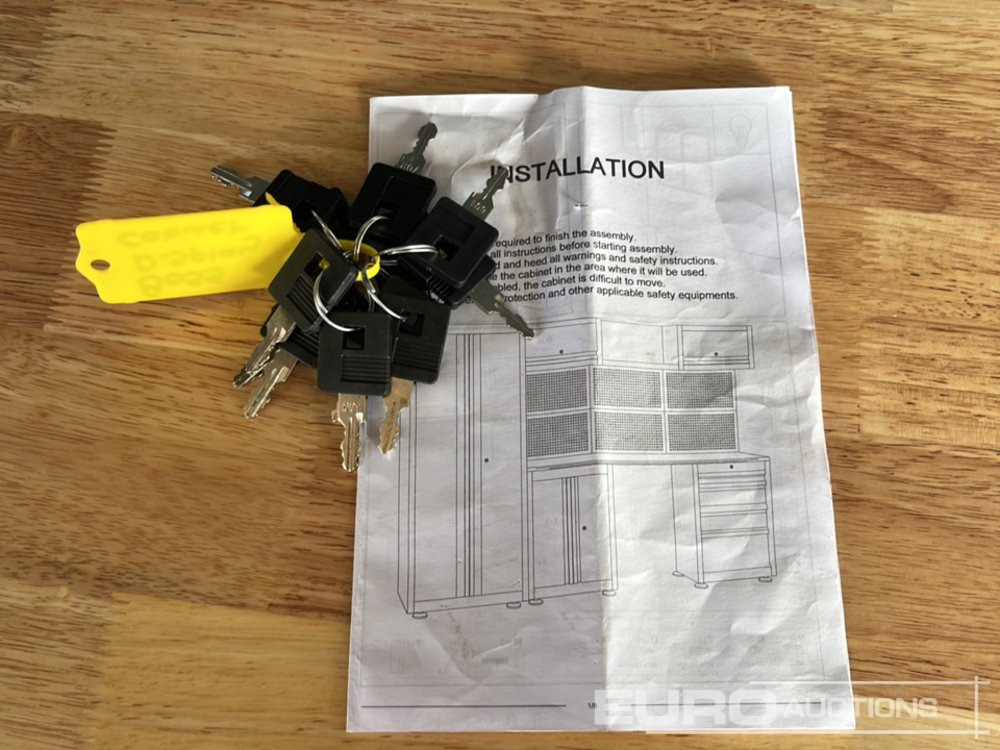 Equipo de taller Unused Boss 2.6m 9 Drawer, 5 Cabinet Tool Station: foto 18 Equipo de taller Unused Boss 2.6m 9 Drawer, 5 Cabinet Tool Station: foto 18